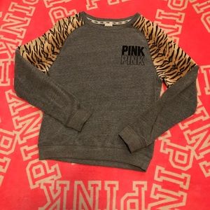 Vs Pink Sweatshirt